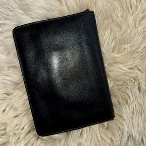 Elegant Black Leather Wallet